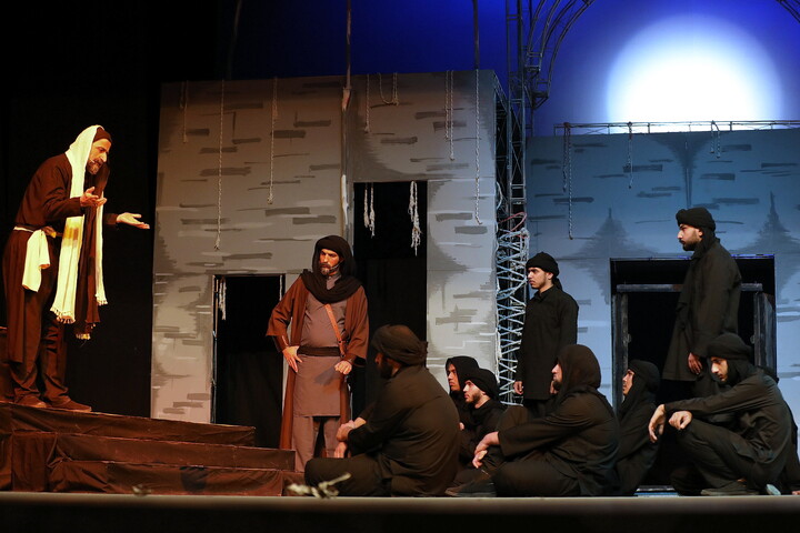 تصاویر/ سوگواره نمایشی یاس ارغوانی