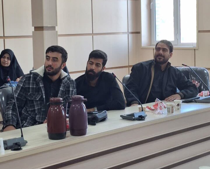 تصاویر/ جلسه مربیان امین شهرستان سنندج و کامیاران با حجت الاسلام والمسلمین انصاری قزوینی