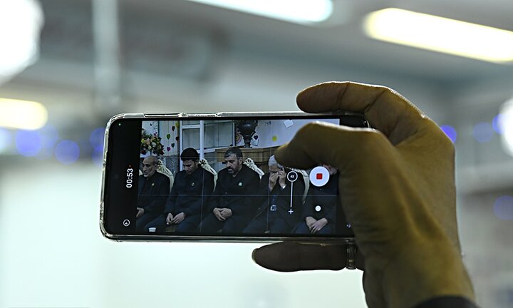 تصاویر/ تشرف خادمان آستان مقدسه حضرت معصومه(س) به حرم حضرت عبدالعظیم(ع)