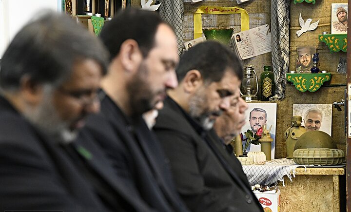 تصاویر/ تشرف خادمان آستان مقدسه حضرت معصومه(س) به حرم حضرت عبدالعظیم(ع)