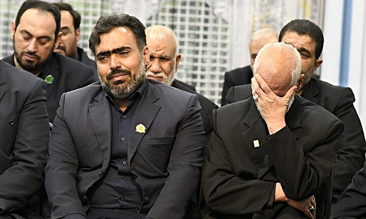 تصاویر/ تشرف خادمان آستان مقدسه حضرت معصومه(س) به حرم حضرت عبدالعظیم(ع)