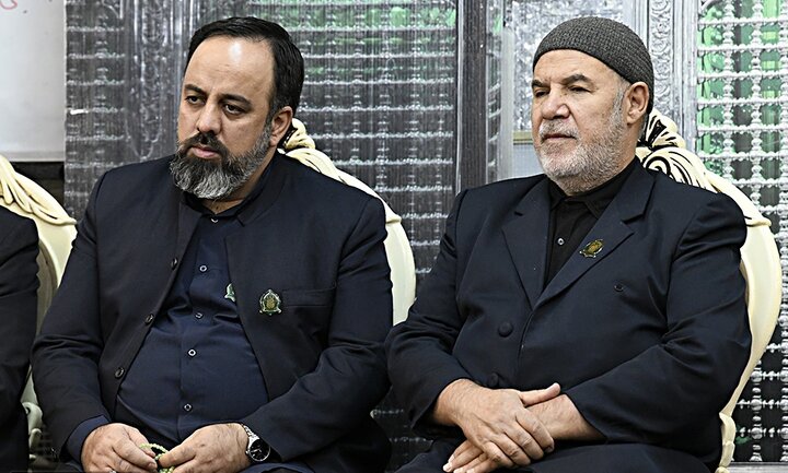 تصاویر/ تشرف خادمان آستان مقدسه حضرت معصومه(س) به حرم حضرت عبدالعظیم(ع)