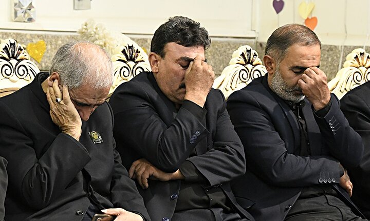 تصاویر/ تشرف خادمان آستان مقدسه حضرت معصومه(س) به حرم حضرت عبدالعظیم(ع)