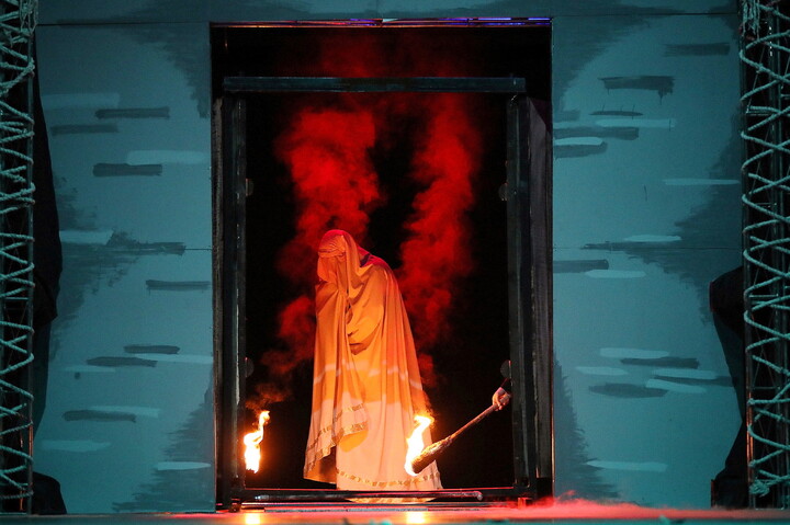 تصاویر/ سوگواره نمایشی یاس ارغوانی