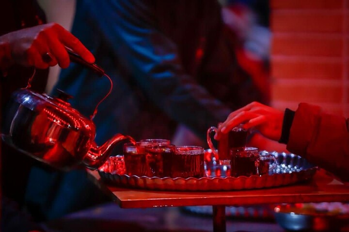 تصاویر| مراسم سوگواری فاطمیه (دهه دوم) رزمندگان اسلام در اصفهان