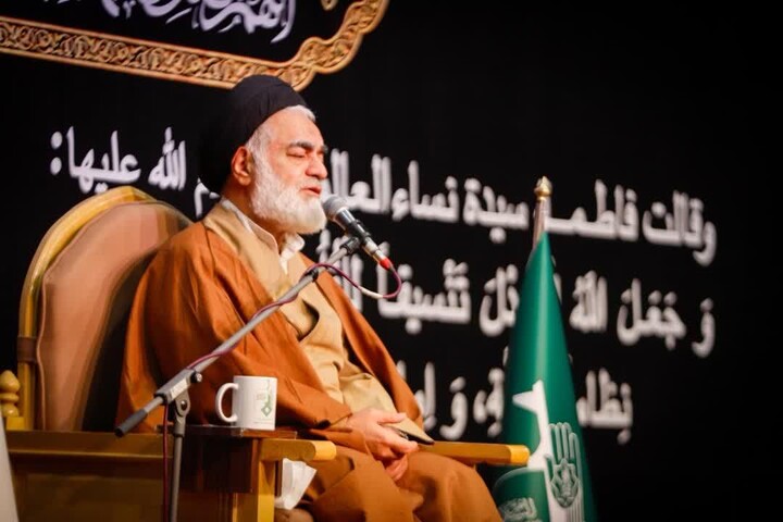 تصاویر| مراسم سوگواری فاطمیه (دهه دوم) رزمندگان اسلام در اصفهان