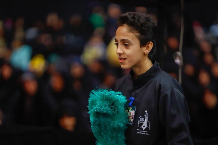 تصاویر| مراسم سوگواری فاطمیه (دهه دوم) رزمندگان اسلام در اصفهان