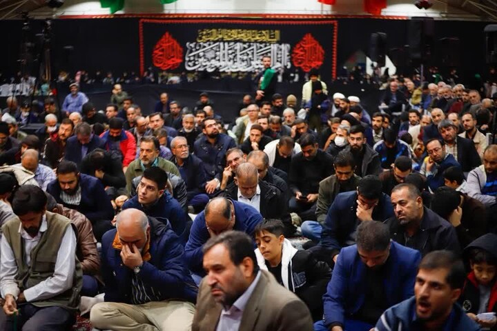 تصاویر| مراسم سوگواری فاطمیه (دهه دوم) رزمندگان اسلام در اصفهان