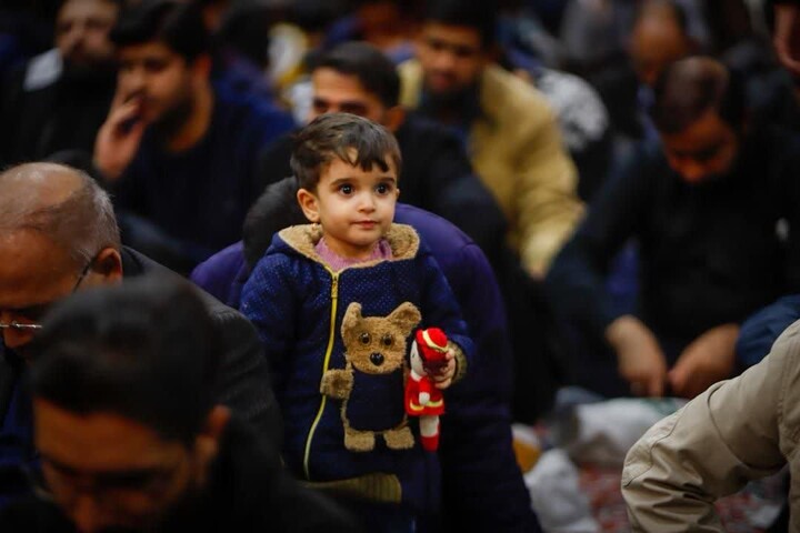 تصاویر| مراسم سوگواری فاطمیه (دهه دوم) رزمندگان اسلام در اصفهان