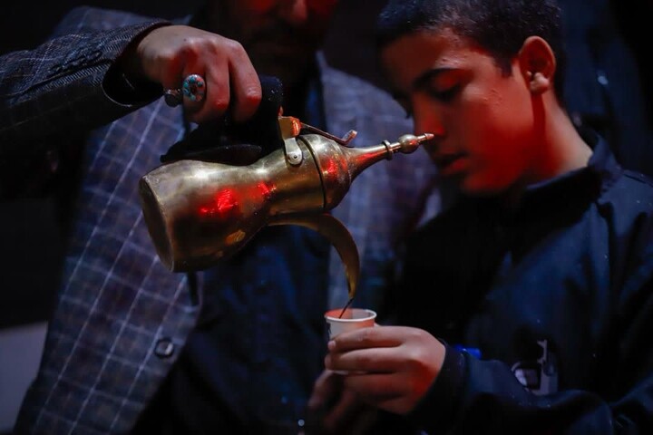 تصاویر| مراسم سوگواری فاطمیه (دهه دوم) رزمندگان اسلام در اصفهان