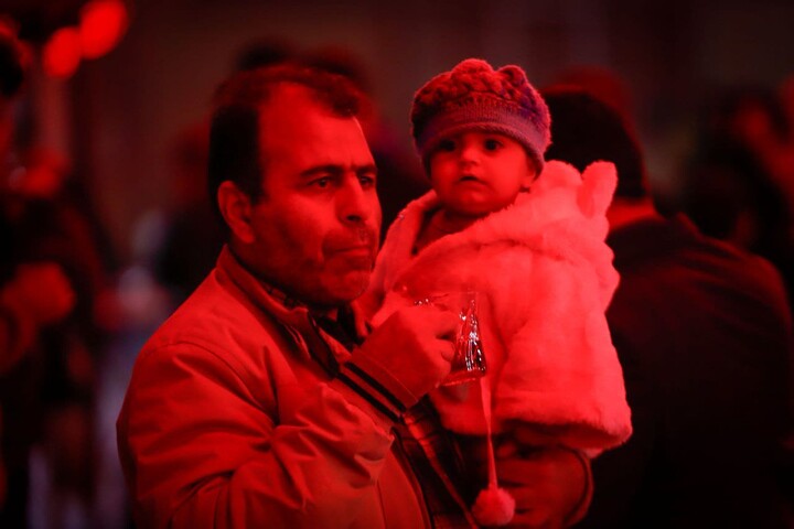 تصاویر| مراسم سوگواری فاطمیه (دهه دوم) رزمندگان اسلام در اصفهان