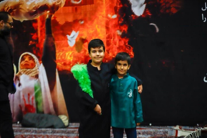 تصاویر| مراسم سوگواری فاطمیه (دهه دوم) رزمندگان اسلام در اصفهان