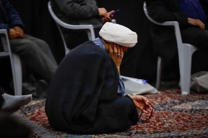 تصاویر| مراسم سوگواری فاطمیه (دهه دوم) رزمندگان اسلام در اصفهان