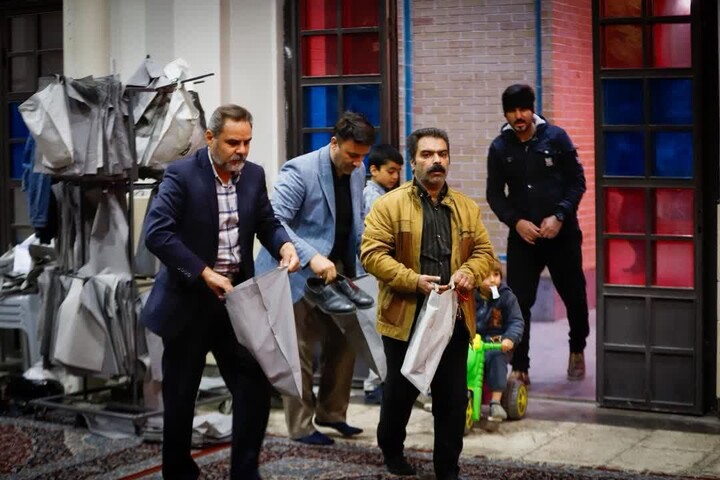 تصاویر| مراسم سوگواری فاطمیه (دهه دوم) رزمندگان اسلام در اصفهان