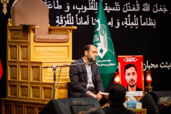 تصاویر| مراسم سوگواری فاطمیه (دهه دوم) رزمندگان اسلام در اصفهان