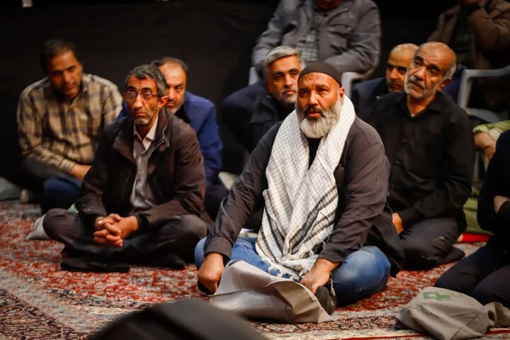 تصاویر| مراسم سوگواری فاطمیه (دهه دوم) رزمندگان اسلام در اصفهان