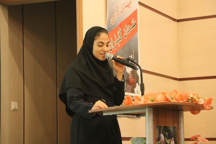 تصاویر/ شب شعر فاطمی در شهرستان کامیاران