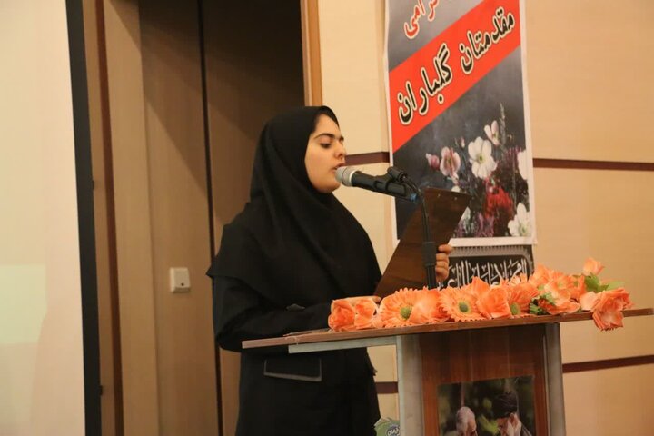 تصاویر/ شب شعر فاطمی در شهرستان کامیاران