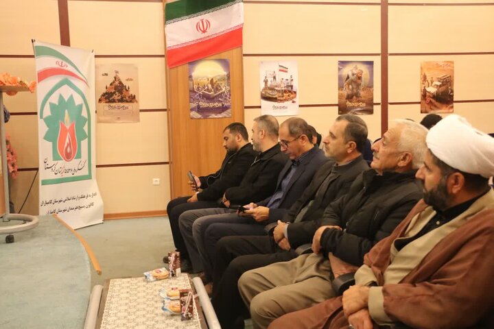 تصاویر/ شب شعر فاطمی در شهرستان کامیاران