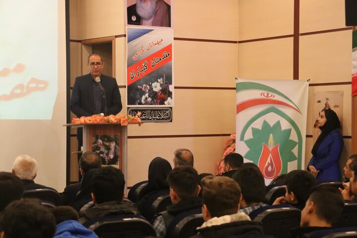 تصاویر/ شب شعر فاطمی در شهرستان کامیاران