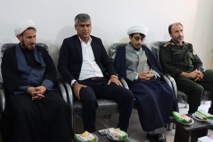 تصاویر/ تقدیر امام جمعه عالیشهر از جمعی از بسیجیان