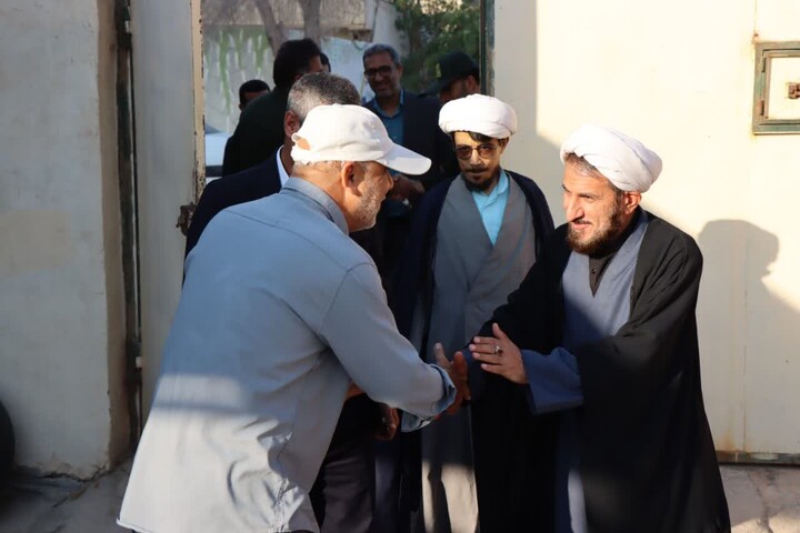 تصاویر/ تقدیر امام جمعه عالیشهر از جمعی از بسیجیان