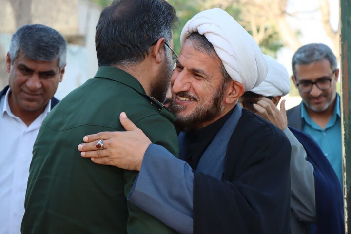 تصاویر/ تقدیر امام جمعه عالیشهر از جمعی از بسیجیان