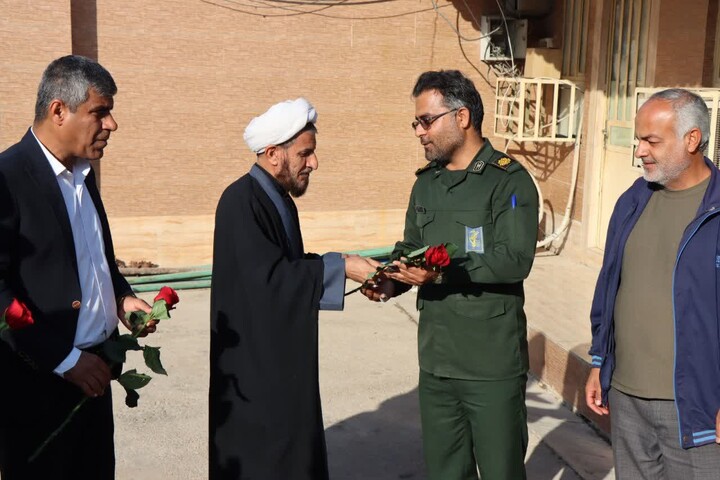 تصاویر/ تقدیر امام جمعه عالیشهر از جمعی از بسیجیان