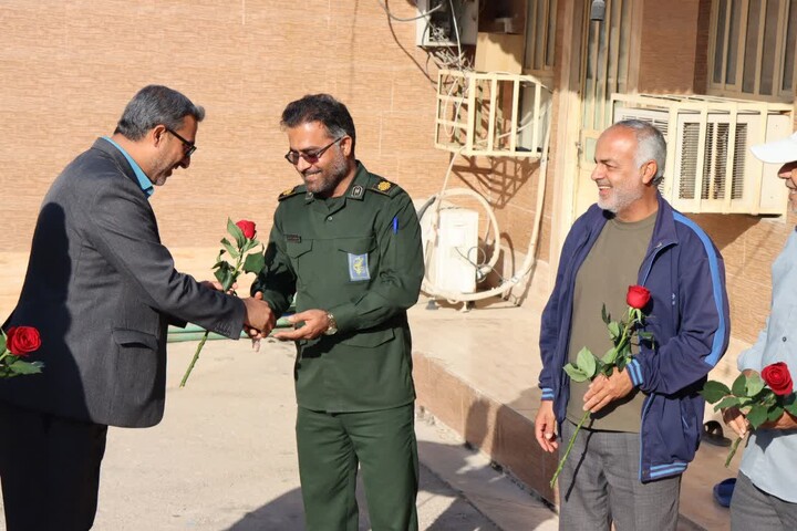 تصاویر/ تقدیر امام جمعه عالیشهر از جمعی از بسیجیان