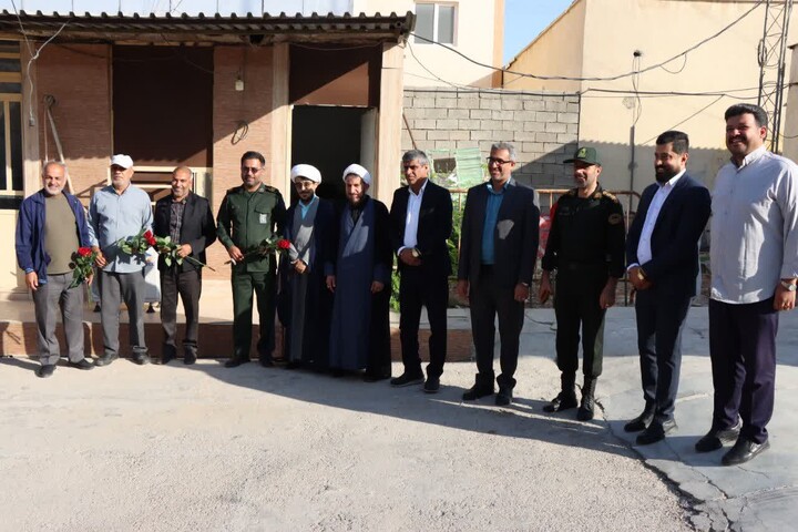 تصاویر/ تقدیر امام جمعه عالیشهر از جمعی از بسیجیان