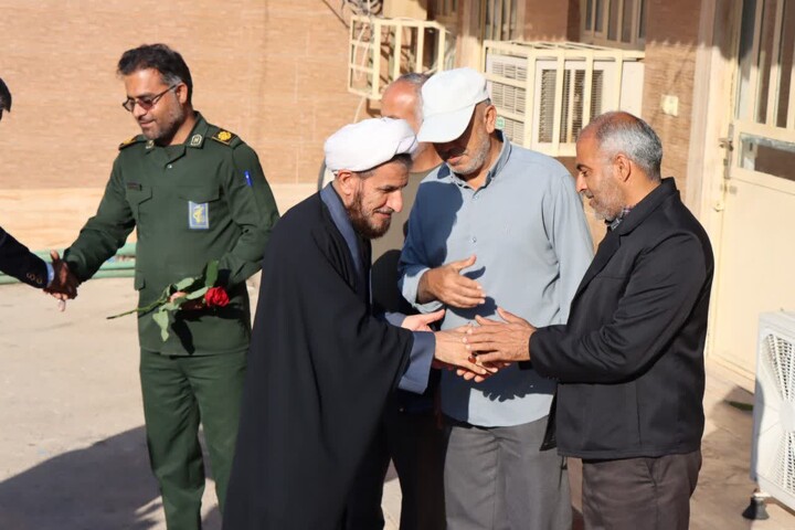 تصاویر/ تقدیر امام جمعه عالیشهر از جمعی از بسیجیان