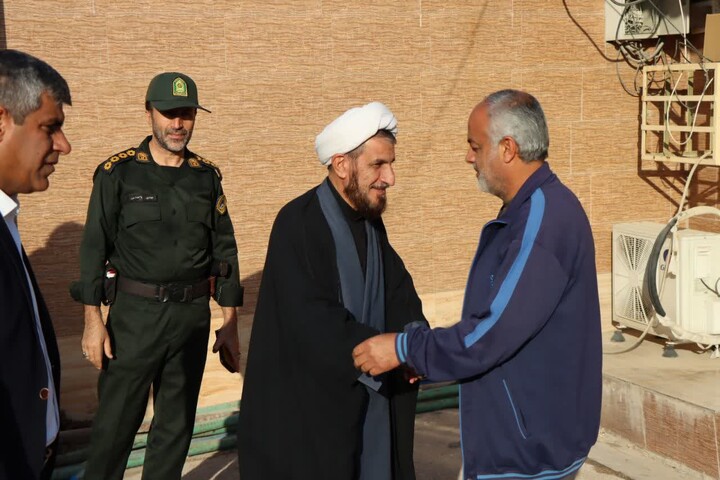 تصاویر/ تقدیر امام جمعه عالیشهر از جمعی از بسیجیان