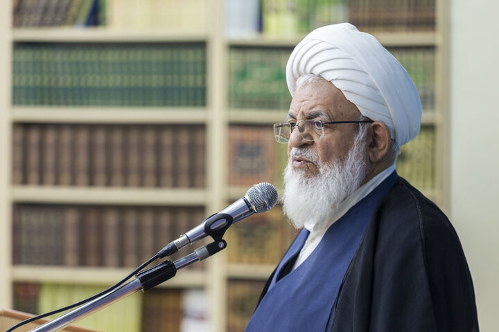 دیدار جمعی از دانشجویان ، طلاب و روحانیون بسیجی با امام جمعه یزد