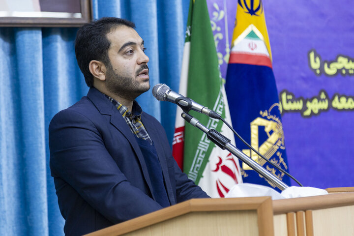 دیدار جمعی از دانشجویان ، طلاب و روحانیون بسیجی با امام جمعه یزد