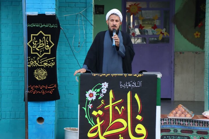 تصاویر/ سوگواری دهه نودی های عالیشهر برای بی بی دو عالم