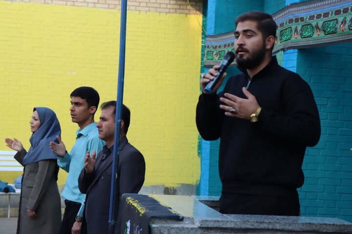 تصاویر/ سوگواری دهه نودی های عالیشهر برای بی بی دو عالم