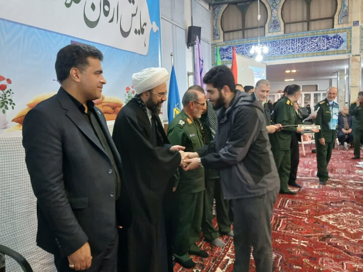 تصاویر / همایش ارکان محلات اسلامی در آذرشهر