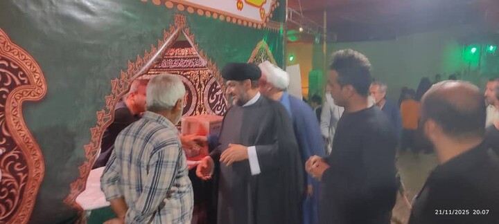 تصاویر/ افتتاح نمایشگاه بیت‌الزهرا(س) در گناوه