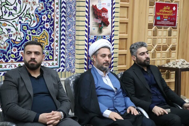 تصاویر | مراسم عزاداری ایام فاطمیه در مسجد جامع حضرت صاحب الزمان(عج) جلفا