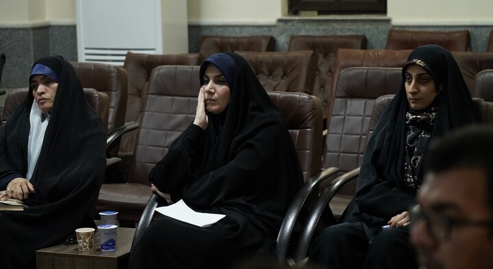 تصاویر/  جلسه ستاد بزرگداشت مقام زن در بوشهر