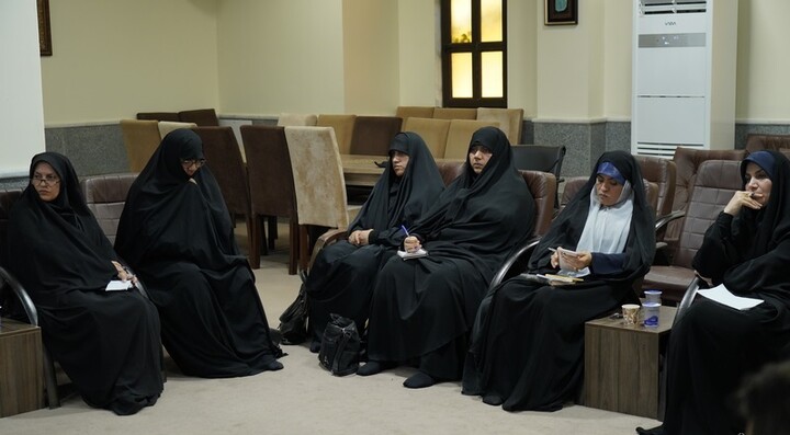 تصاویر/  جلسه ستاد بزرگداشت مقام زن در بوشهر