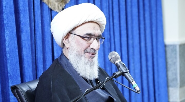 تصاویر/ نشست مسئول اتحادیه انجمن‌های اسلامی دانش‌آموزان بوشهر با امام جمعه