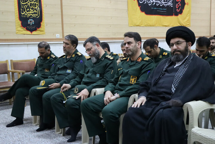 تصاویر | دیدار امام جمعه زنجان با بسیجیان این استان