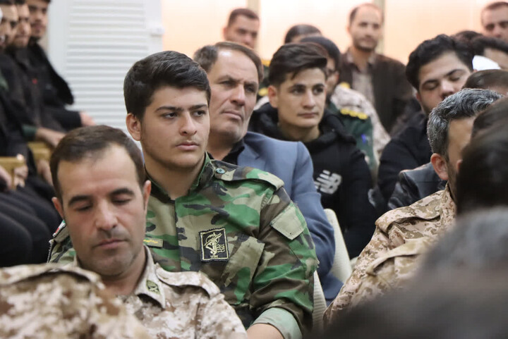 تصاویر | دیدار امام جمعه زنجان با بسیجیان این استان