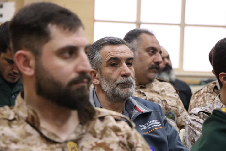 تصاویر | دیدار امام جمعه زنجان با بسیجیان این استان