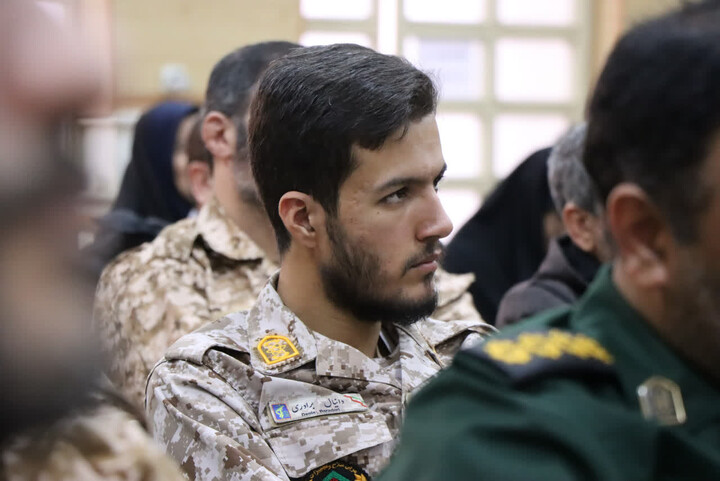 تصاویر | دیدار امام جمعه زنجان با بسیجیان این استان