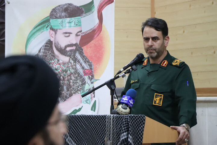 تصاویر | دیدار امام جمعه زنجان با بسیجیان این استان