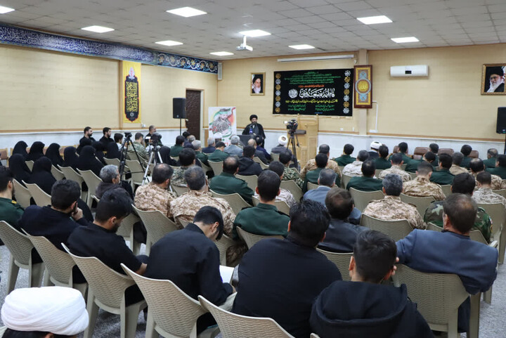 تصاویر | دیدار امام جمعه زنجان با بسیجیان این استان