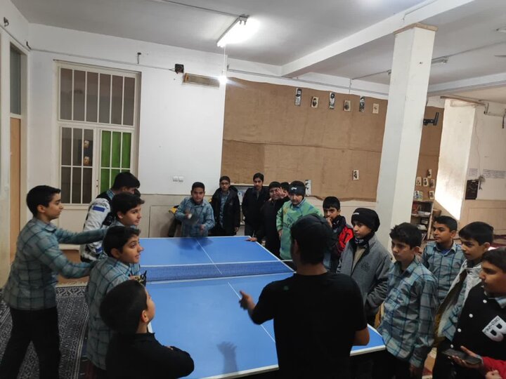 تصاویر/ جذب و پذیرش مدرسه علمیه آیت‌الله مصطفوی(ره) کاشان