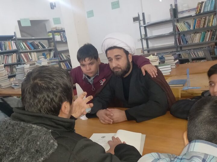 تصاویر/ جذب و پذیرش مدرسه علمیه آیت‌الله مصطفوی(ره) کاشان